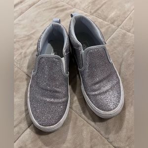 Girls Glitter Vans